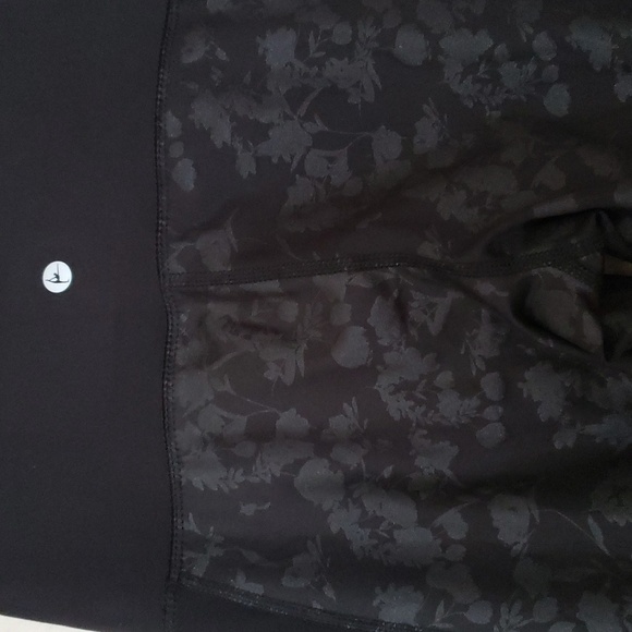 90 degrees black floral leggings - Picture 4 of 6